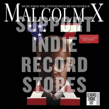 MALCOLM X OST-VARIOUS ARTISTS RED VINYL LP *NEW*