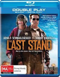 THE LAST STAND - BLU RAY 2 DISC VG+