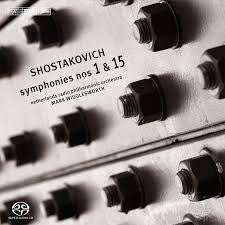 SHOSTAKOVICH-SYMPHONIES NOS 1 & 15 CD *NEW*