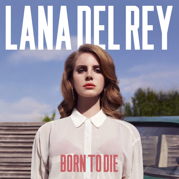 DEL REY LANA-BORN TO DIE CD VG