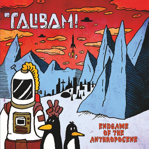 TALIBAM-ENDGAME OF THE ANTHROPOGENE LP *NEW* was $51.99 now...