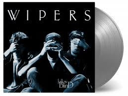 WIPERS-FOLLOW BLIND SILVER VINYL LP *NEW*