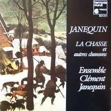 JANEQUIN-LA CHASSE ET AUTRES CHANSONS CD VG