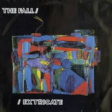 FALL THE-EXTRICATE LP VG+ COVER VG+