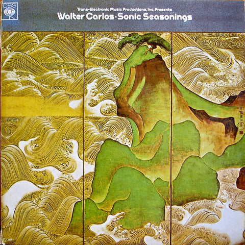 CARLOS WALTER-SONIC SEASONINGS 2LP VG+ COVER G