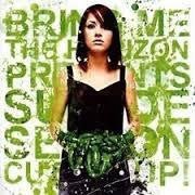 BRING ME THE HORIZON-SUICIDE SEASON CUT UP CD *NEW*