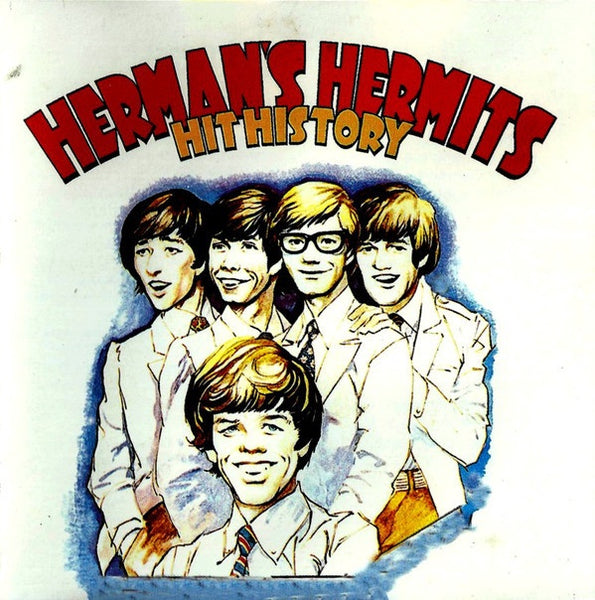 HERMANS HERMITS-HIT HISTORY CD VG