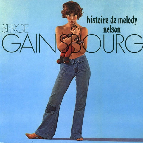 GAINSBOURG SERGE-HISTOIRE DE MELODY NELSON CLEAR VINYL LP *NEW*