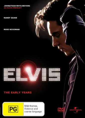 ELVIS- EARLY YEARS DVD NM