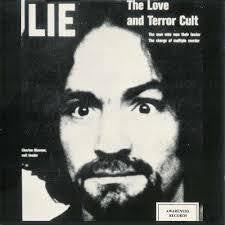 MANSON CHARLES-LIE:THE LOVE AND TERROR CULT CD VG