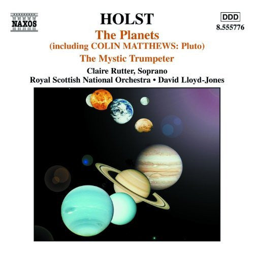 HOLST-THE PLANETS + THE MYSTIC TRUMPETER CD VG+