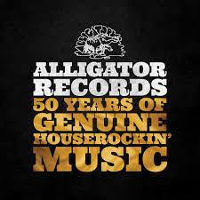 ALLIGATOR RECORDS 50 YEARS OF GENUINE HOUSEROCKIN' MUSIC 3CD *NEW*