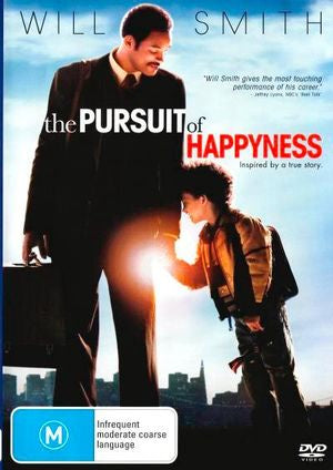 PURSUIT OF HAPPYNESS DVD VG+