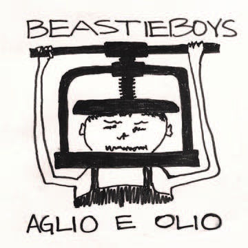 BEASTIE BOYS-AGLIO E OLIO CLEAR VINYL LP *NEW*