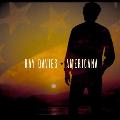 DAVIES RAY-AMERICANA CD VG