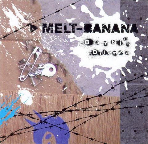 MELT BANANA-BAMBI'S DILEMMA CD VG