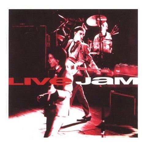 JAM THE-LIVE JAM CD VG