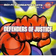 SCI-FI'S GREATEST HITS VOL. 4 DEFENDERS OF JUSTICE CD *NEW*