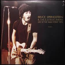 SPRINGSTEEN BRUCE-LIVE AT THE MAIN POINT 1975 PART 1 2LP *NEW*