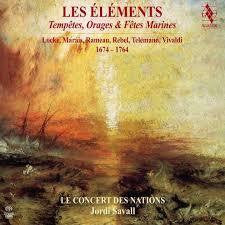 SAVALL JORDI-LES ELEMENTS 2CD *NEW*