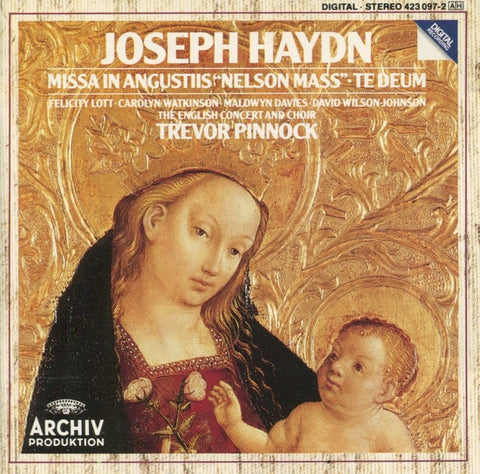 HAYDN-NELSON MASS / TE DEUM CD VG