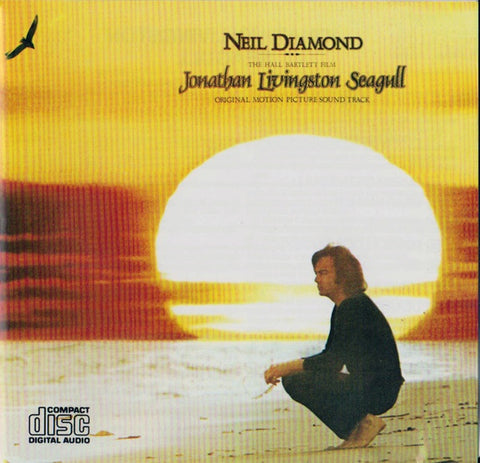 DIAMOND NEIL-JONATHAN LIVINGDTON SEAGULL  OST CD VG