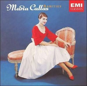 CALLAS MARIA-RARITIES CD VG+