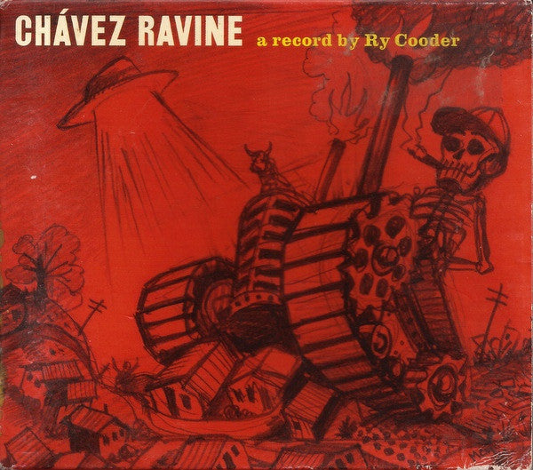 COODER RY-CHAVEZ RAVINE CD VG