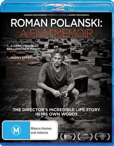 ROMAN POLANSKI A FILM MEMOIR BLURAY VG+