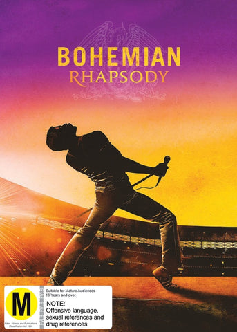 BOHEMIAN RHAPSODY DVD VG+