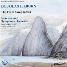 LILBURN DOUGLAS-THE THREE SYMPHONIES CD *NEW*