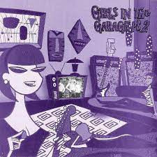 GIRLS IN THE GARAGE PT 2-VARIOUS ARTISTS CD VG