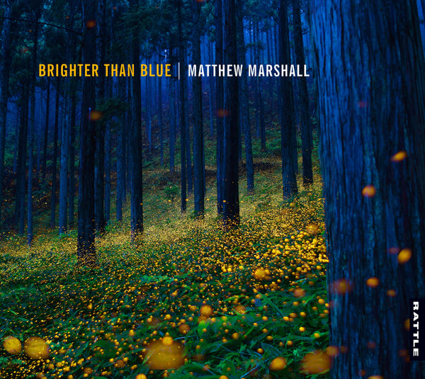 MARSHALL MATTHEW-BRIGHTER THAN BLUE CD *NEW*