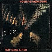TEN YEARS AFTER-POSITIVE VIBRATIONS LP VG COVER VG