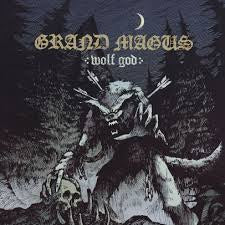 GRAND MAGUS-WOLF GOD CD *NEW*