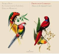 CORSELLI  FRANCISCO-MUSIC AT THE 18TH CENTURY SPANISH COURT CD *NEW*