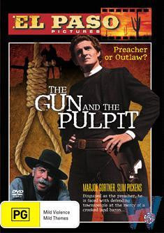 GUN AND THE PULPIT DVD VG