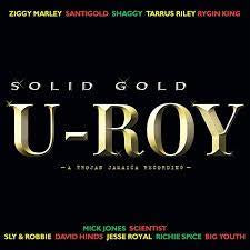 U-ROY-SOLID GOLD CD *NEW*
