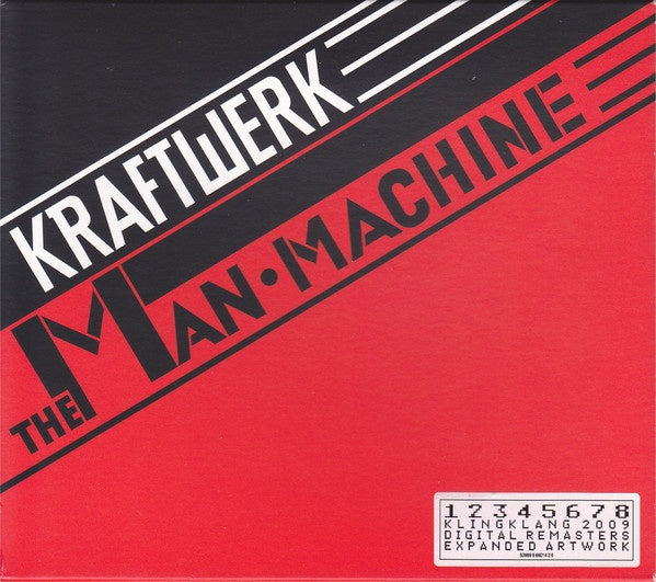 KRAFTWERK-THE MAN MACHINE CD *NEW*