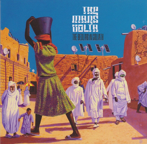 MARS VOLTA THE-THE BEDLAM IN GOLIATH CD VG