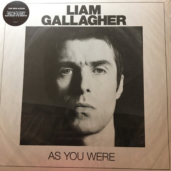 GALLAGHER LIAM-AS YOU WERE LP *NEW*