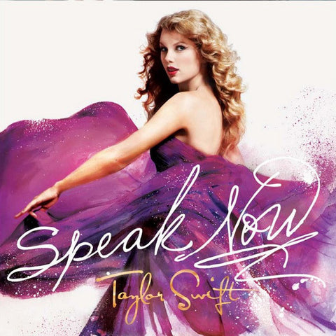 SWIFT TAYLOR-SPEAK NOW CD VG