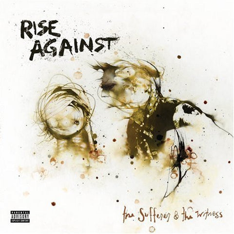 RISE AGAINST-THE SUFFERER & THE WITNESS CD VG