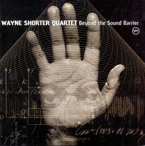 SHORTER WAYNE QUARTET-BEYOND THE SOUND BARRIER CD VG