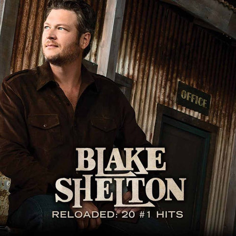 SHELTON BLAKE-RELOADED 20 #1 HITS CD VG