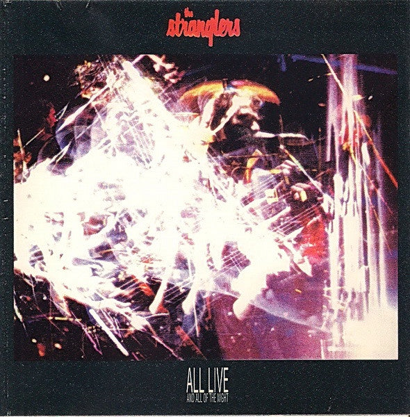 STRANGLERS THE-ALL LIVE AND ALL OF THE NIGHT CD VG