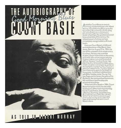BASIE COUNT-GOOD MORNING BLUES BOOK VG