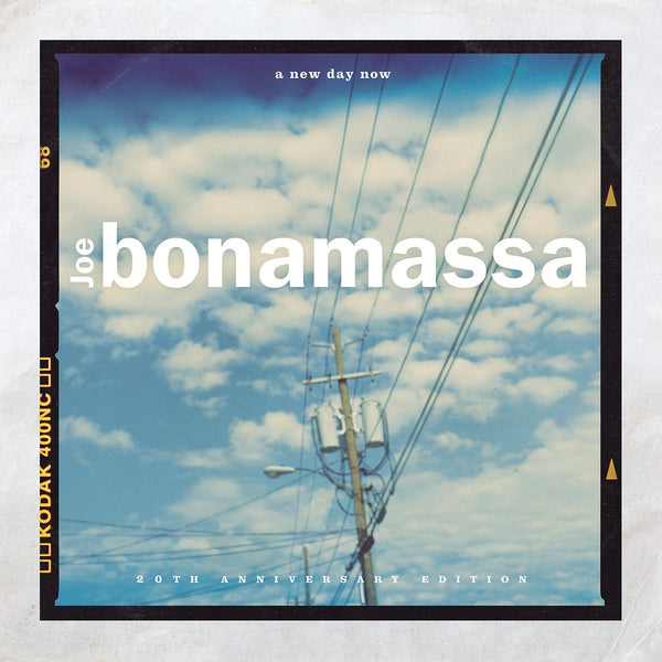 BONAMASSA JOE-A NEW DAY NOW CD *NEW*