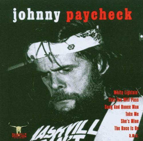 PAYCHECK JOHNNY-WHEN THE GRASS GROWS OVER ME CD VG