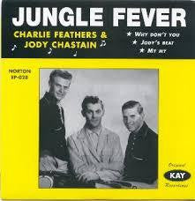 FEATHERS CHARLIE JODY CHASTAIN-JUNGLE FEVER 7" *NEW*